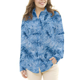 Viscosa Denim Ocean Azul - Ribes y Casals