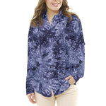 Viscosa Denim Ocean Navy - Ribes y Casals