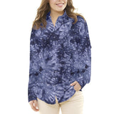 Viscosa Denim Ocean Navy - Ribes y Casals