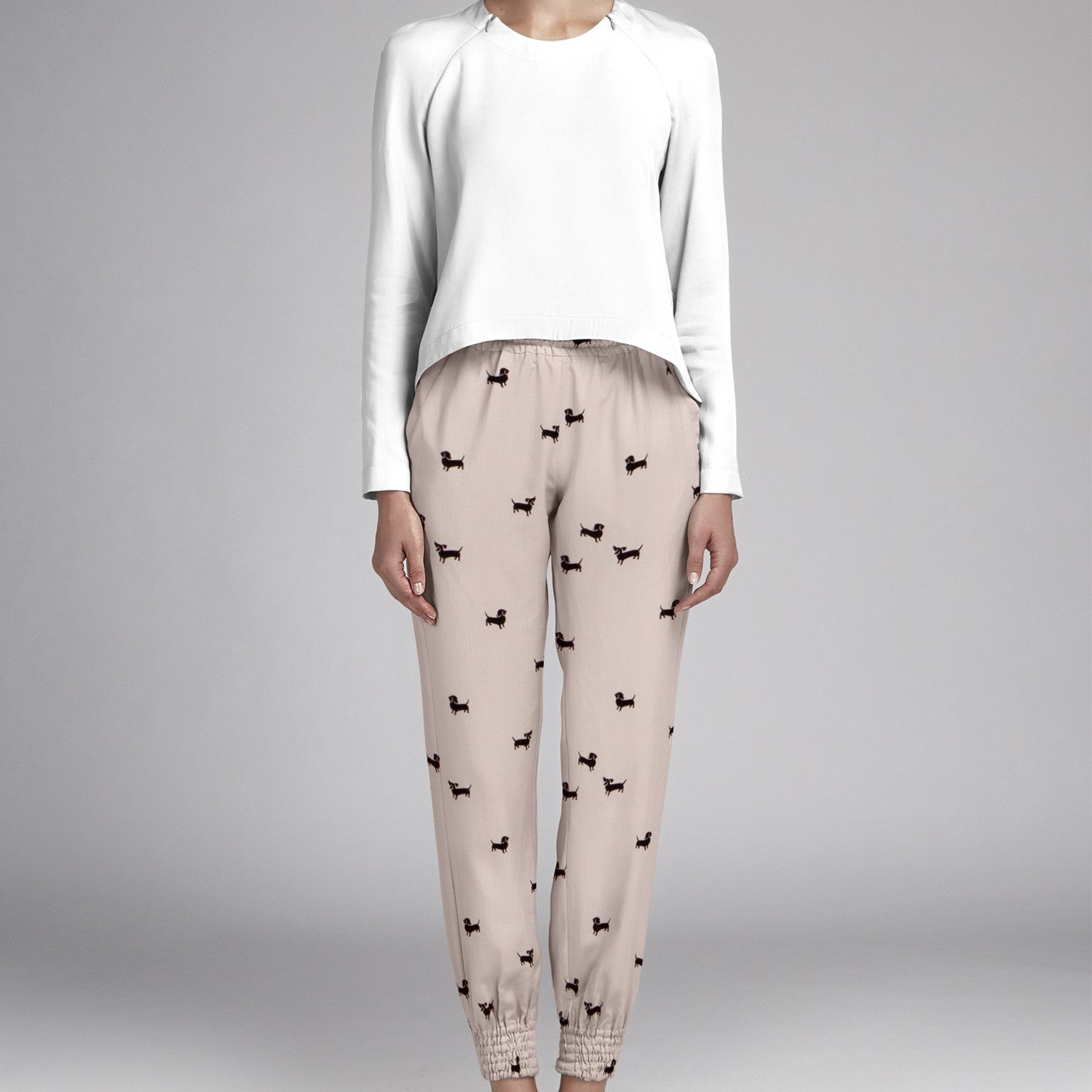 Viscosa Dogs Rosa - Ribes y Casals