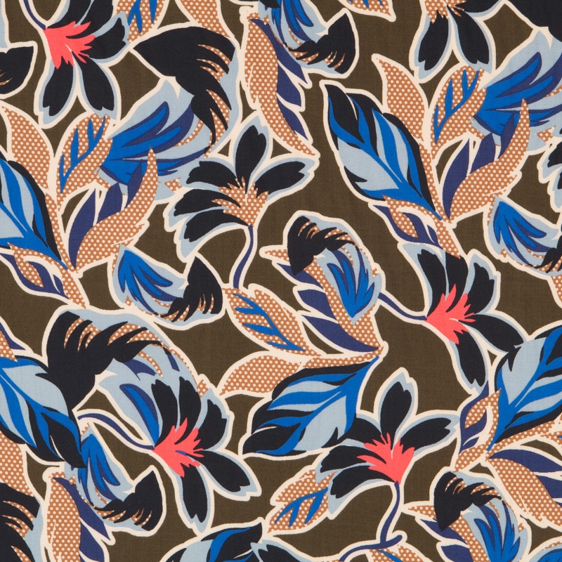 Viscosa Dubai Kaki - Ribes y Casals