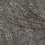 Viscosa Estampada Abstract Kaki - Ribes y Casals