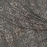 Viscosa Estampada Abstract Kaki - Ribes y Casals