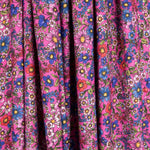 Viscosa Estampada Botanic Fucsia - Ribes y Casals