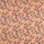 Retal Viscosa Estampada Botánico Melocotón 100x145 cm - Ribes y Casals