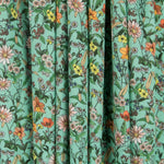 Viscosa Estampada Botánico Menta - Ribes y Casals