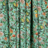 Viscosa Estampada Botánico Menta - Ribes y Casals