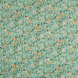 Viscosa Estampada Botánico Menta - Ribes y Casals