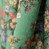 Viscosa Estampada Botánico Verde - Ribes y Casals