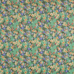 Viscosa Estampada Botánico Verde - Ribes y Casals