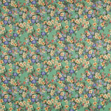 Viscosa Estampada Botánico Verde - Ribes y Casals