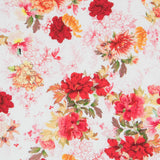 Viscosa Estampada Cretona Coral - Ribes y Casals