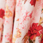 Viscosa Estampada Cretona Coral - Ribes y Casals