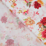 Viscosa Estampada Cretona Coral - Ribes y Casals