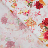 Viscosa Estampada Cretona Coral - Ribes y Casals