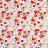 Viscosa Estampada Cretona Coral - Ribes y Casals