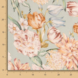 Viscosa Estampada Cretonero Agua - Ribes y Casals