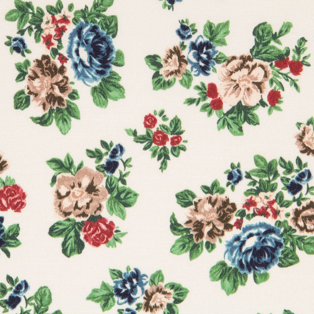 Viscosa Estampada Cretonero Crudo - Ribes y Casals