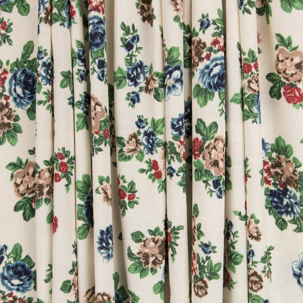 Viscosa Estampada Cretonero Crudo - Ribes y Casals