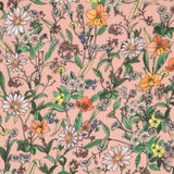 Viscosa Estampada Floral Nude - Ribes y Casals