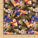 Viscosa Estampada Floreado Tropical - Ribes y Casals