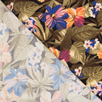 Viscosa Estampada Floreado Tropical - Ribes y Casals