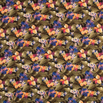 Viscosa Estampada Floreado Tropical - Ribes y Casals