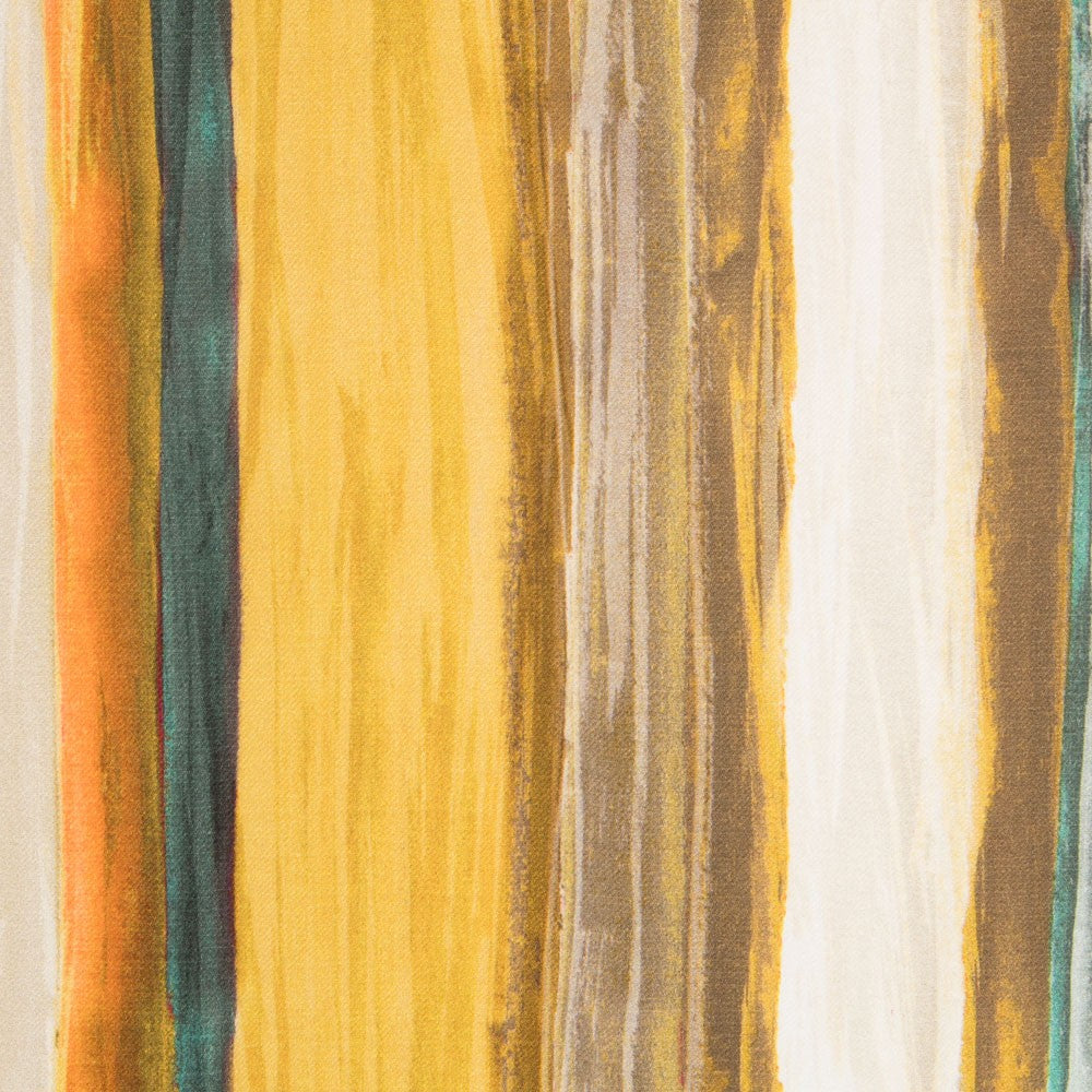 Viscosa Estampada Listado Aceite - Ribes y Casals