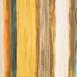 Viscosa Estampada Listado Aceite - Ribes y Casals