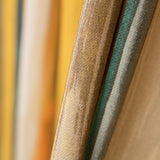 Viscosa Estampada Listado Aceite - Ribes y Casals