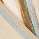 Viscosa Estampada Listado Aceite - Ribes y Casals