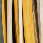 Viscosa Estampada Listado Aceite - Ribes y Casals