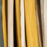 Viscosa Estampada Listado Aceite - Ribes y Casals