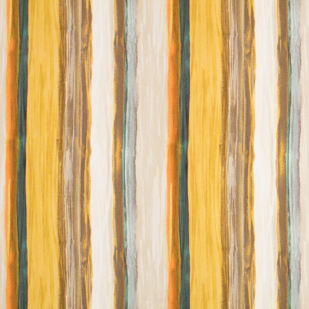 Viscosa Estampada Listado Aceite - Ribes y Casals