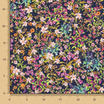 Viscosa Estampada Marino Botánico - Ribes y Casals