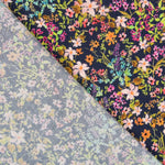 Viscosa Estampada Marino Botánico - Ribes y Casals