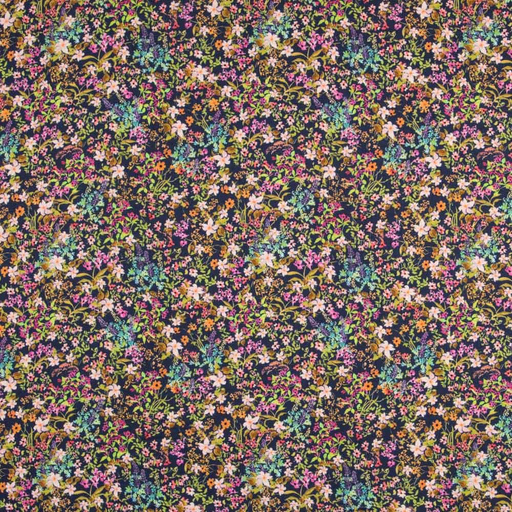 Viscosa Estampada Marino Botánico - Ribes y Casals