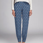 Viscosa Étnica Rombos Azul - Ribes y Casals