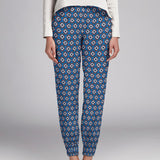 Viscosa Étnica Rombos Azul - Ribes y Casals