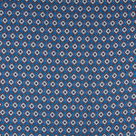 Viscosa Étnica Rombos Azul - Ribes y Casals