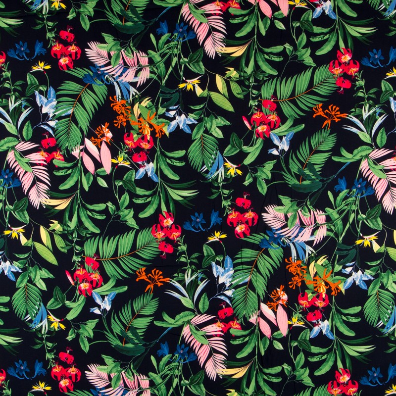 Viscosa Exotic Navy - Ribes y Casals