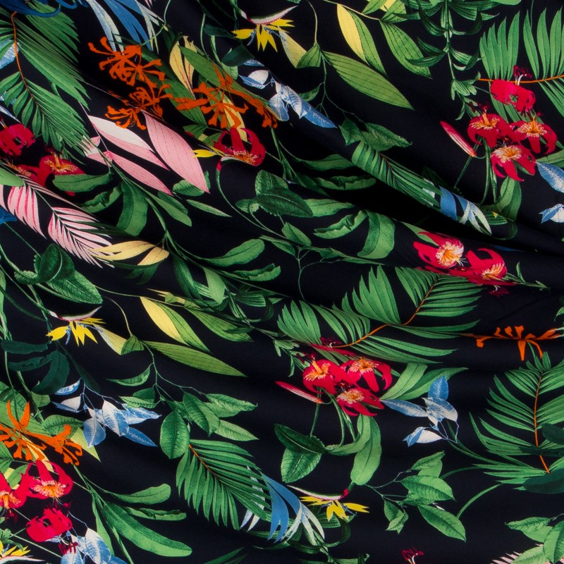 Viscosa Exotic Navy - Ribes y Casals