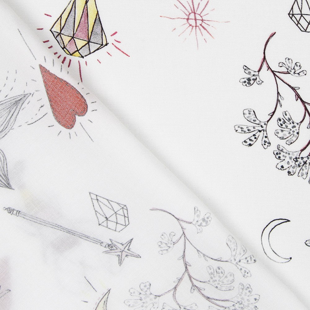 Viscosa Fashion Art Blanca - Ribes y Casals