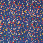Viscosa Floral Azul - Ribes y Casals