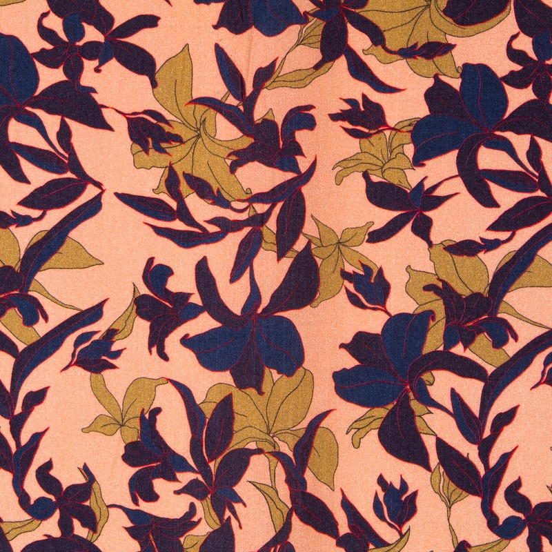 Viscosa Floral Maquillaje - Ribes y Casals