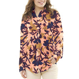 Viscosa Floral Maquillaje - Ribes y Casals