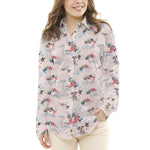 Viscosa Floral Rosa Claro - Ribes y Casals