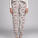 Viscosa Floral Rosa Claro - Ribes y Casals