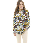 Viscosa Floral Verde Militar - Ribes y Casals