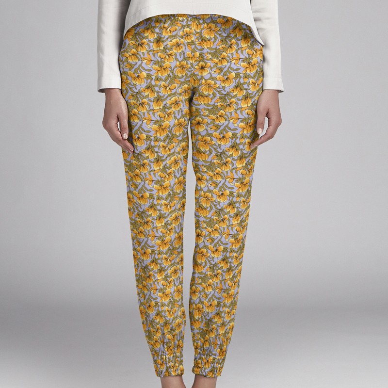 Viscosa Flores Amarilla - Ribes y Casals